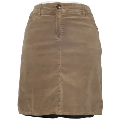 Kjol (Beige) från Gin Tonic Bomull, Elastan, Polyester