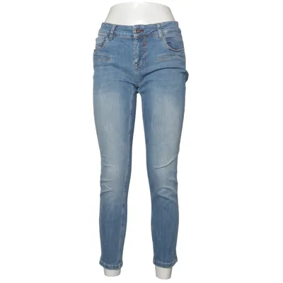 Jeans (Blå) fra Blue Fire Co Bomuld, Elastan