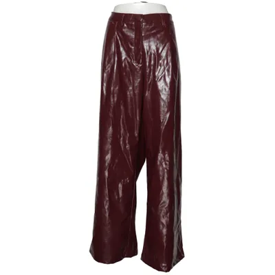 Vinyl pants (Red) from Bodyflirt Polyester