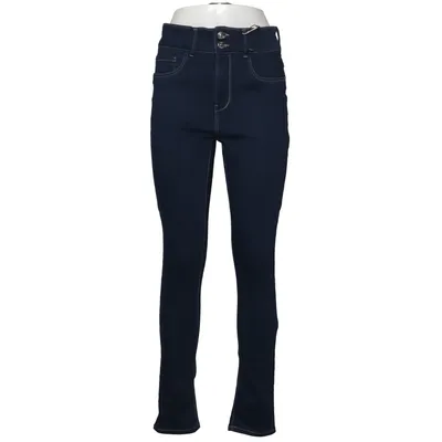 Jeans (Blå) från ONLY Carmakoma Bomull, Elastan, Polyester, Viskos