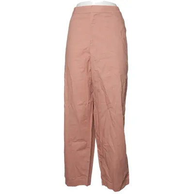 Chinos (Pink) from Uniqlo Cotton, Linen, Polyester