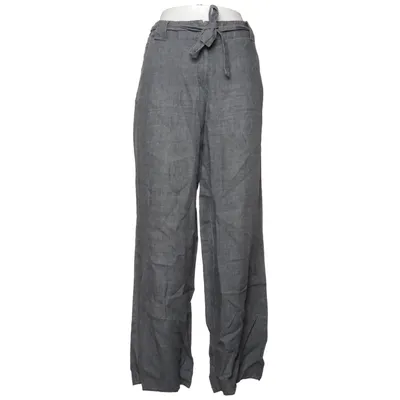 Palazzo pants (Gray) from Zerres Linen