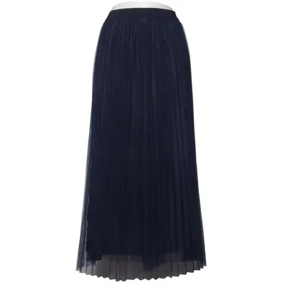 Nederdel (Blå) fra Josephine & Co Polyester, Viscose