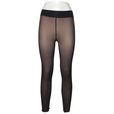 Pantalon thermique (Noir) de Fascino Élasthane, Polyamide, Polyester