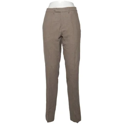 Broek (Beige) van Ermanno Scervino Elastaan, Wol