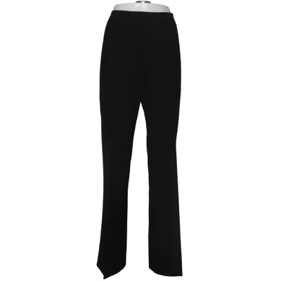 Pantalon (Noir) de Les Sauterelles Élasthane, Polyester, Viscose