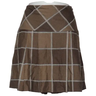 Kjol (Brun, Flerfärgad) från Street One Acetat, Polyester, Viskos