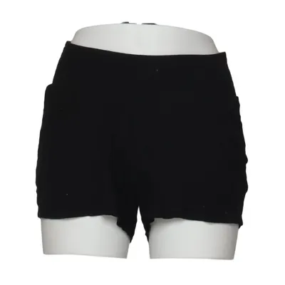 Zwangerschapsshorts (Zwart) van H&M Mama Viscose