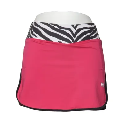 Jupe de sport (Rose, Noir, Blanc) de Tao Élasthane, Polyester