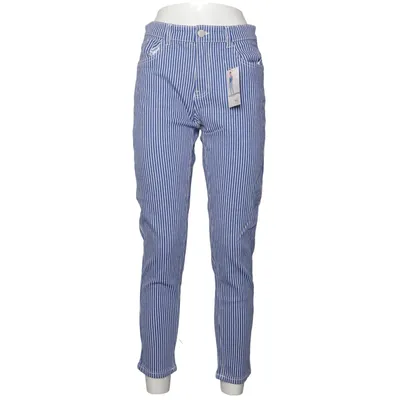 Jeans (Blue, White) from Up2Fashion Cotton, Elastane, Polyester
