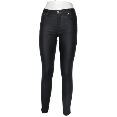 Jeans (Sort) fra Elara Bomuld, Elastan, Polyester