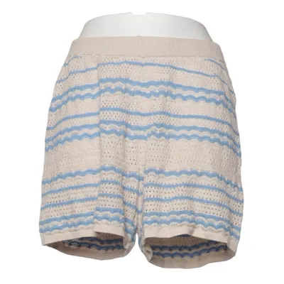 Korte broek (Beige, Blauw) van ASOS Design Acryl, Katoen