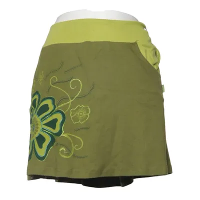 Skirt (Green) from Vishes Cotton