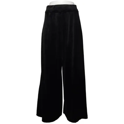 Palazzo pants (Black) Acetate, Polyester