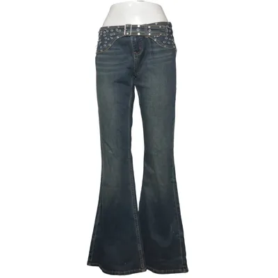 Jeans (Blå) fra The Ragged Priest Bomuld, Elastan, Polyester, Viscose