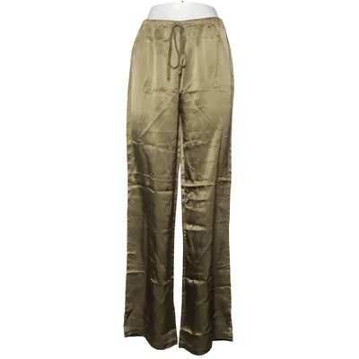 Pantalon patte d'éléphant (Vert) de Jan 'N June Viscose