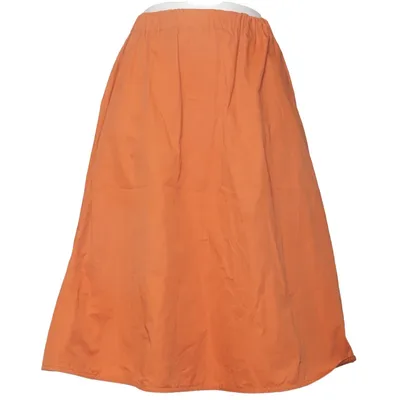 Maxi rok (Oranje) van Everlane Katoen