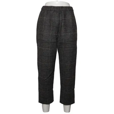 Pants (Gray, Black) from Masscob Cotton, Viscose, Wool