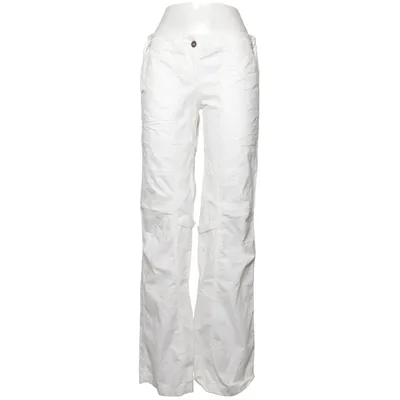 Cargo broek (Wit) van Costume National