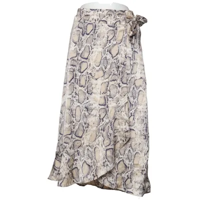 Wrap skirt (Beige, Multicolored) from Selected Femme Polyester, Viscose