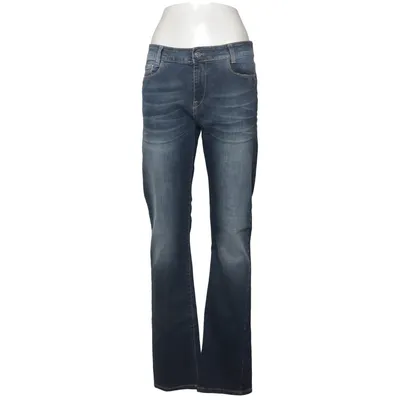 Jeans (Blue) from Vitamina Cotton, Elastane