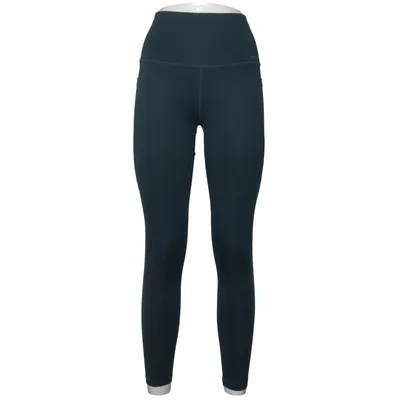 Træningsleggings (Blå) fra Anko Elastan, Genanvendt polyester