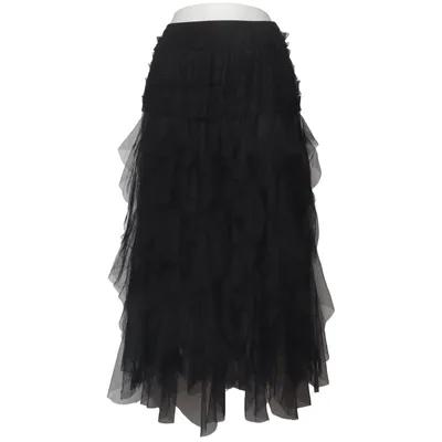 Tulle skirt (Black) from J&H Fashion Polyester