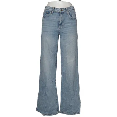 Jean (MID WAIST WIDE LEG) de Clockhouse Coton, Élasthane