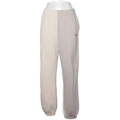 Sweatpants (Beige, Flerfarvet) fra Nike Bomuld, Polyester
