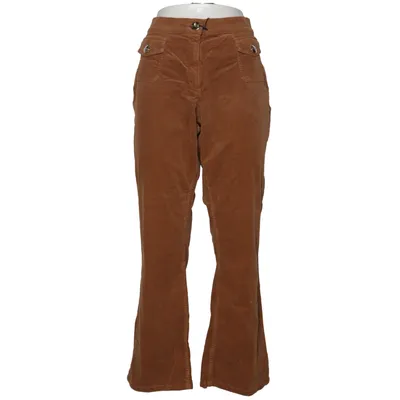 Pantalon en velours (Marron) de Caroline Biss Coton, Élasthane