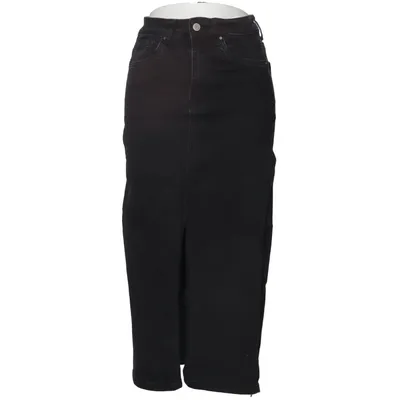 Jupe en jean (Noir) de Nina Carter Coton, Élasthane, Polyester, Viscose