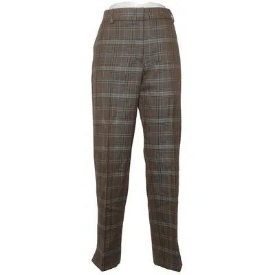 Pantalon de costume (Marron, Bleu, Multicolore) de Luis Trenker Coton, Laine