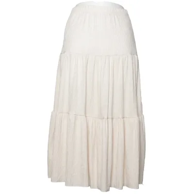 Maxi rok (Wit) van Shein Elastaan, Polyester