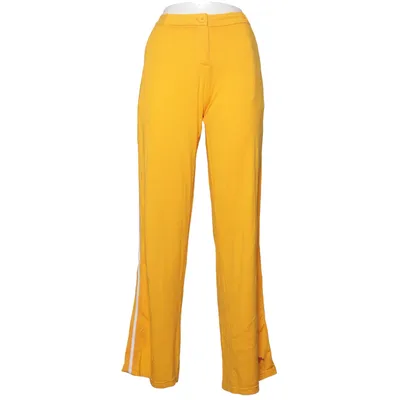 Trainingsbroek (Geel, Wit) van Tante Betsy Elastaan, Viscose
