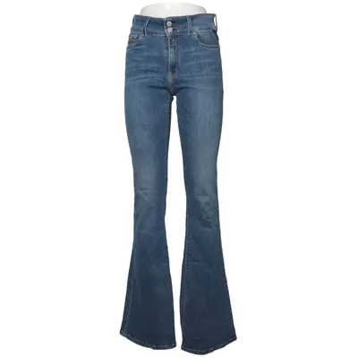 Jeans (Blå) fra Replay Bomuld, Elastan, Modal, Polyester