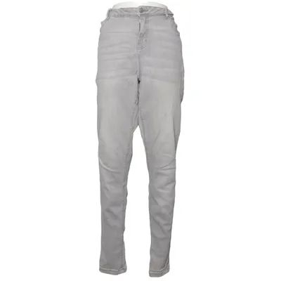 Jeans (Gray) from Denim Co Cotton, Elastane