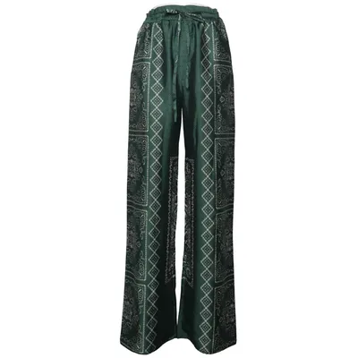 Palazzobukser (Grøn) fra Zara Woman