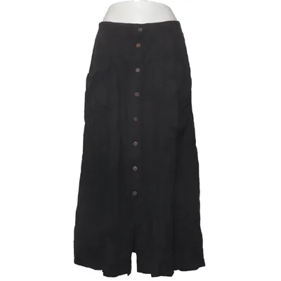 Jupe (Noir) de Urban Outfitters Lin, Viscose