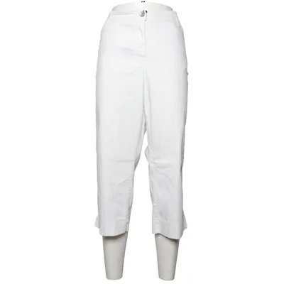 Three-quarter pants (White) from Brax Cotton