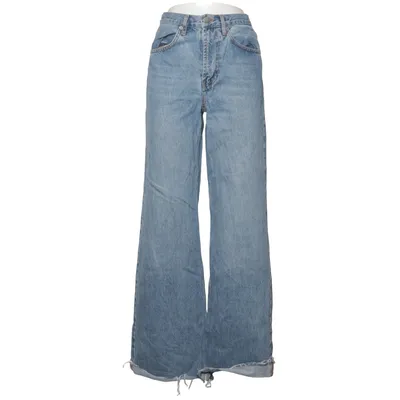 Jean (High Rise Wide Leg Jeans) de NA-KD Coton