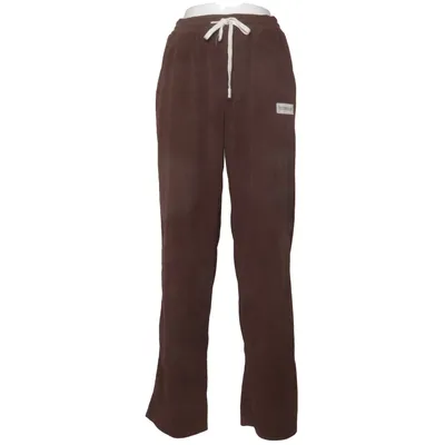 Fløjlsbukser (Brun) fra The Style London Polyester