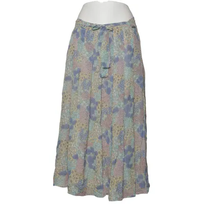 Jupe longue (Bleu, Violet, Jaune) de Geiger Soie, Viscose