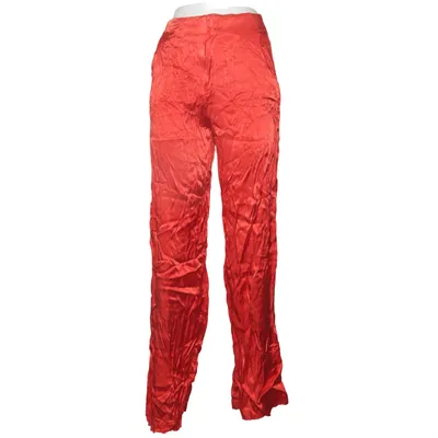 Palazzo pants (Red) from Zara Elastane, Viscose