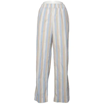 Pyjamasbukser (Blå, Beige, Hvid) fra Coop Bomuld, Polyester