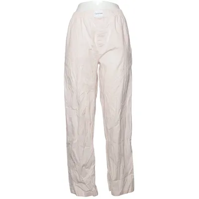 Pyjamasbukser (Beige) fra Calvin Klein Sleepwear Bomuld, Elastan