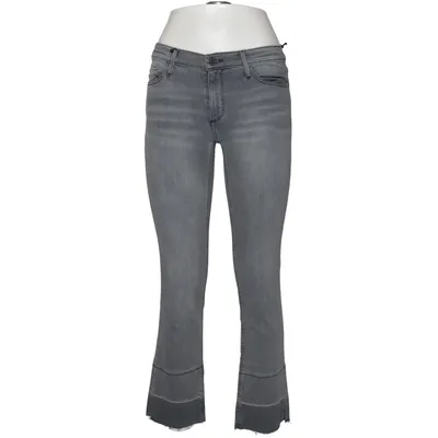 Jeans (Grå) fra Black Orchid Bomuld, Elastan, Polyester