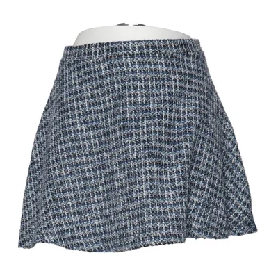 Kjol (Blå, Flerfärgad) från Zara Girls Collection Akryl, Bomull, Polyester