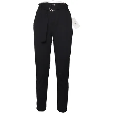 Broek (Zwart) van Just Me Elastaan, Polyester