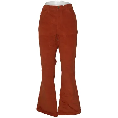Manchesterbyxor (Brun) från Bonprix Collection Bomull, Elastan