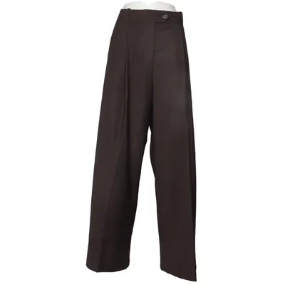 Palazzobukser (Brun) fra Arket Elastan, Polyester, Uld